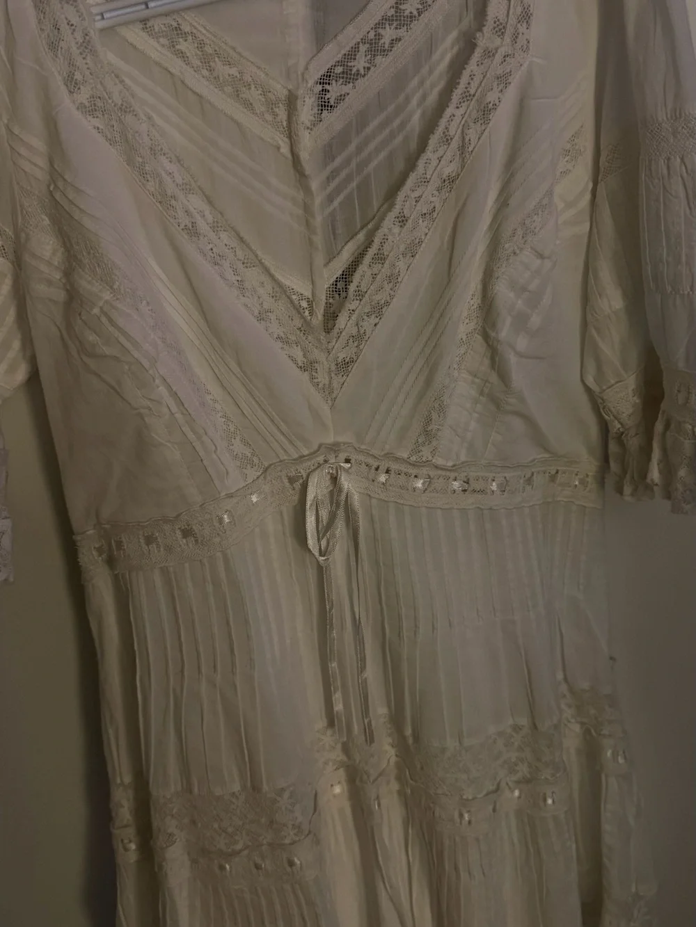 LoveShackFancy Lilias Cotton Mini Dress - Picture 5 of 7